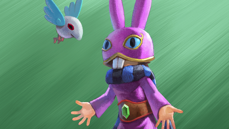 Illustration for article titled Lazy Sunday Review: The Legend of Zelda: A Link Between Worlds